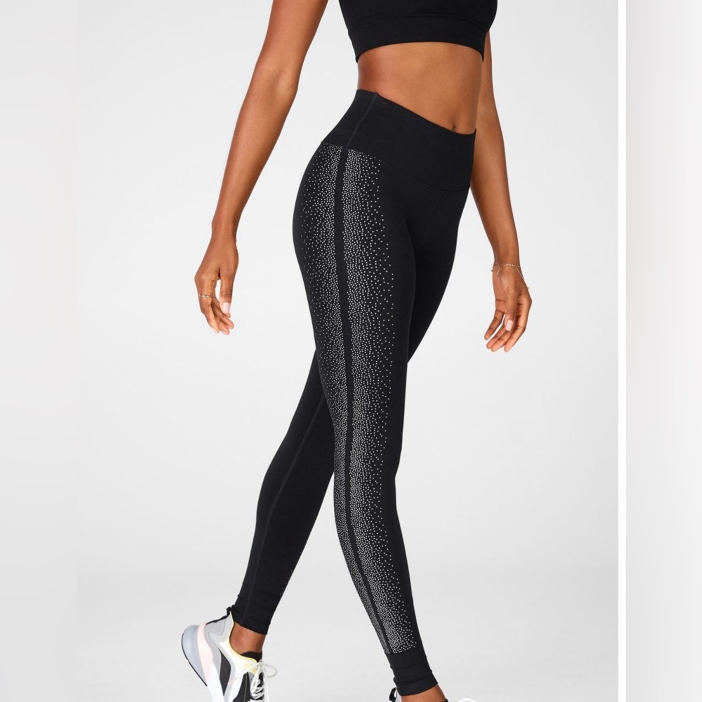 NWT Fabletics Reflective SculptKnit® leggings S/6